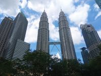 Petronas Zwillingstürme  &ndash; &copy; Monika Cortese (Eberhardt TRAVEL)