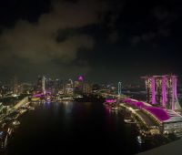 Silvesterfeier Level 33 &ndash; &copy; Shari Hecker (Eberhardt TRAVEL)