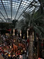 Flower Dome &ndash; &copy; Shari Hecker (Eberhardt TRAVEL)