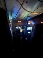 Nachtflug nach Frankfurt &ndash; &copy; Shari Hecker (Eberhardt TRAVEL)