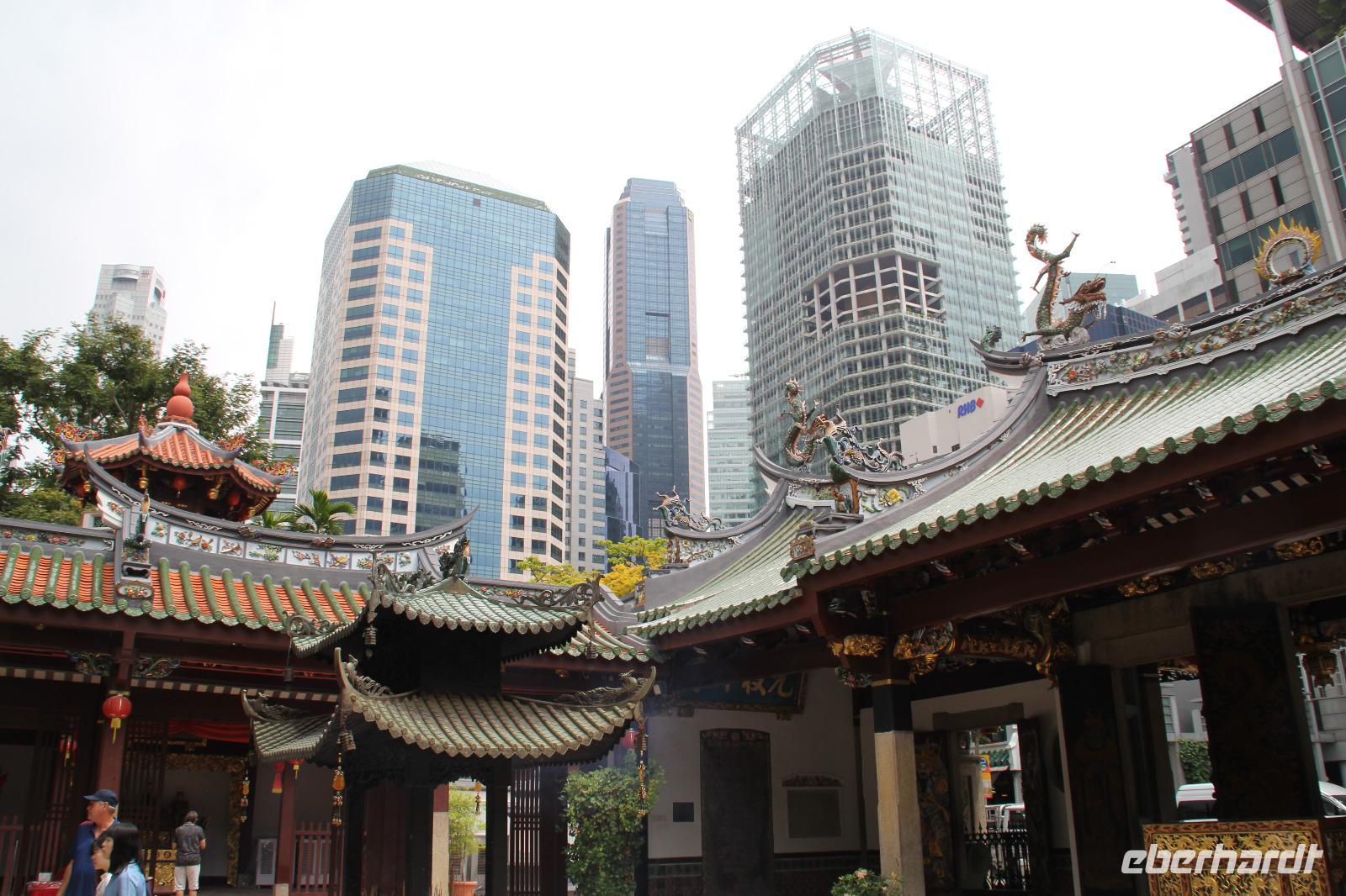 Singapur Thian Hock Keng Tempel   &ndash; &copy; Jacob Spangenberg (Eberhardt TRAVEL)
