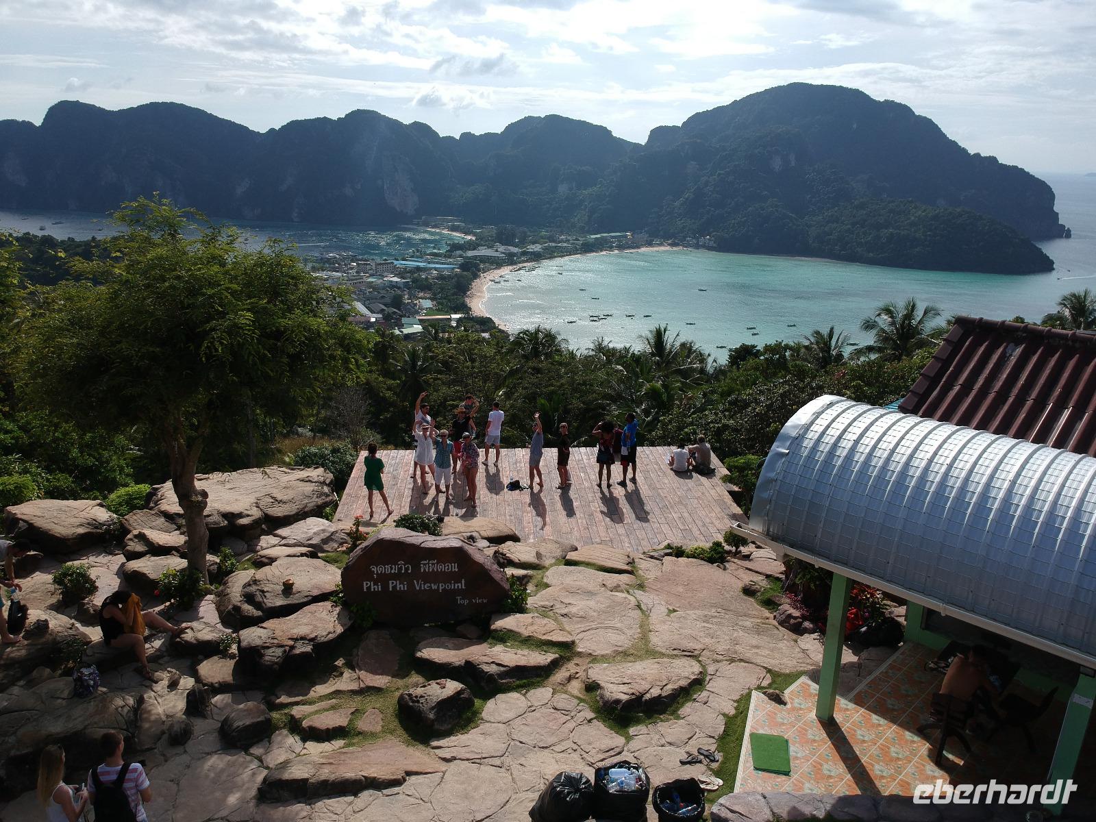 Koh Phi Phi - Tonsai Bay - Viewpoint &ndash; &copy; Jacob Spangenberg (Eberhardt TRAVEL)