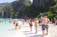Koh Phi Phi - Maya Bay &ndash; &copy; Jacob Spangenberg (Eberhardt TRAVEL)