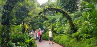 Singapur bot. Garten &ndash; &copy; Jacob Spangenberg (Eberhardt TRAVEL)