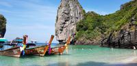 Koh Phi Phi - Nui Beach &ndash; &copy; Jacob Spangenberg (Eberhardt TRAVEL)