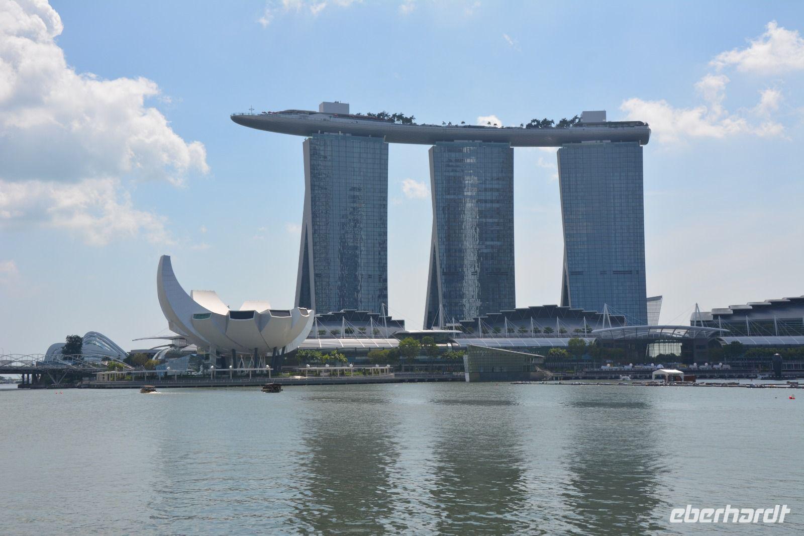 51 Marina Bay Sands Hotel &ndash; &copy; Maria Schneider (Eberhardt TRAVEL)
