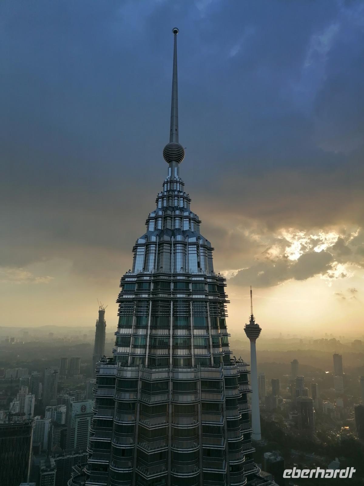 Petronas Twin Tower Kuala Lumpur Malaysia &ndash; &copy; Philip Seidel (Eberhardt TRAVEL)