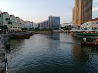 Clarke Quay Singapur &ndash; &copy; Philip Seidel (Eberhardt TRAVEL)