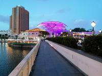 Clarke Quay Singapur &ndash; &copy; Philip Seidel (Eberhardt TRAVEL)