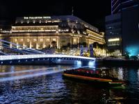 Singapur bei Nacht &ndash; &copy; Philip Seidel (Eberhardt TRAVEL)