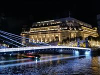 Singapur bei Nacht &ndash; &copy; Philip Seidel (Eberhardt TRAVEL)