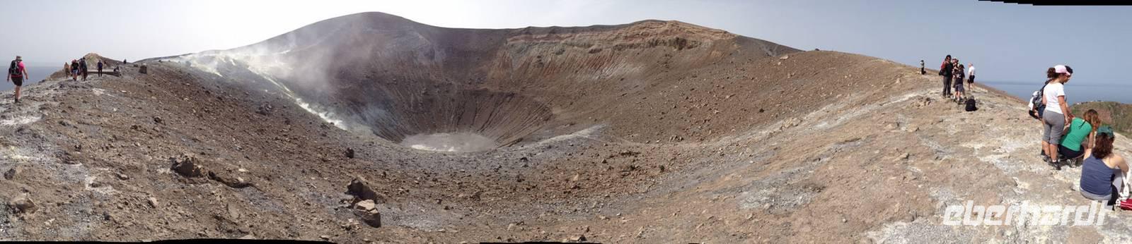 Vulcano Panorama &ndash; &copy; Martin Büchner (Eberhardt TRAVEL)