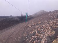 2. Reisetag – Ätna-Wanderung – Auffahrt mit der Seilbahn &ndash; &copy; Andreas Wolfsteller (Eberhardt TRAVEL)