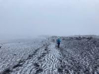 2. Reisetag – Ätna-Wanderung im Schneegestöber &ndash; &copy; Andreas Wolfsteller (Eberhardt TRAVEL)