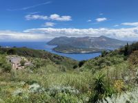 3. Reisetag – Küstenwanderung auf Lipari zum Observatorium – Blick zur Insel Vulcano &ndash; &copy; Andreas Wolfsteller (Eberhardt TRAVEL)