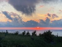 5. Reisetag – Abendspaziergang auf Stromboli zur Pizzeria im alten Observatorium – Sonnenuntergang &ndash; &copy; Andreas Wolfsteller (Eberhardt TRAVEL)