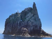 6. Tag – Inselrundfahrt um Stromboli – Felseninsel Strombolicchio &ndash; &copy; Andreas Wolfsteller (Eberhardt TRAVEL)