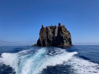 6. Tag – Inselrundfahrt um Stromboli – Felseninsel Strombolicchio &ndash; &copy; Andreas Wolfsteller (Eberhardt TRAVEL)