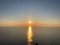 6. Tag – Vulkanbeobachtung auf Stromboli – Sonnenuntergang &ndash; &copy; Andreas Wolfsteller (Eberhardt TRAVEL)