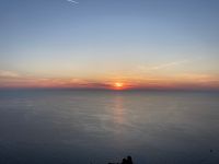6. Tag – Vulkanbeobachtung auf Stromboli – Sonnenuntergang &ndash; &copy; Andreas Wolfsteller (Eberhardt TRAVEL)