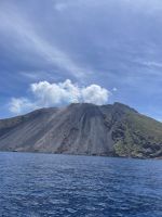 Stromboli - Sciara del Fuoco (Feuerrutsche) &ndash; &copy; Patrick Fritzsche (Eberhardt TRAVEL)