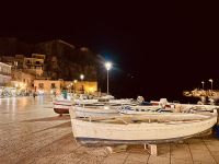 Lipari am Abend &ndash; &copy; Patrick Fritzsche (Eberhardt TRAVEL)