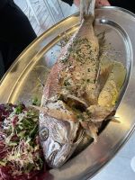 Abendessen im Hotel Tritone