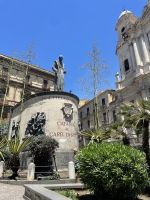 Catania - Vincenzo-Bellini-Denkmal &ndash; &copy; Patrick Fritzsche (Eberhardt TRAVEL)