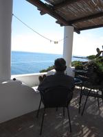 Wolfgang genießt &ndash; &copy; Anne Sturm (Eberhardt TRAVEL)