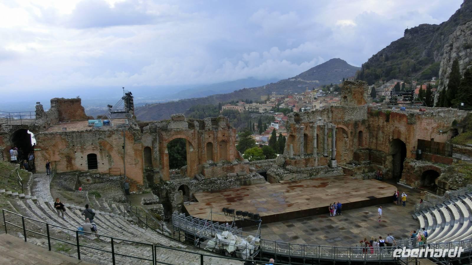 Teatro Greco Taormina &ndash; &copy; Anna Stiebing (Eberhardt TRAVEL)
