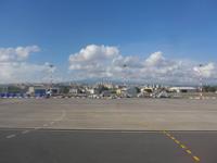 Italien, Sizilien, Catania, Abflug
