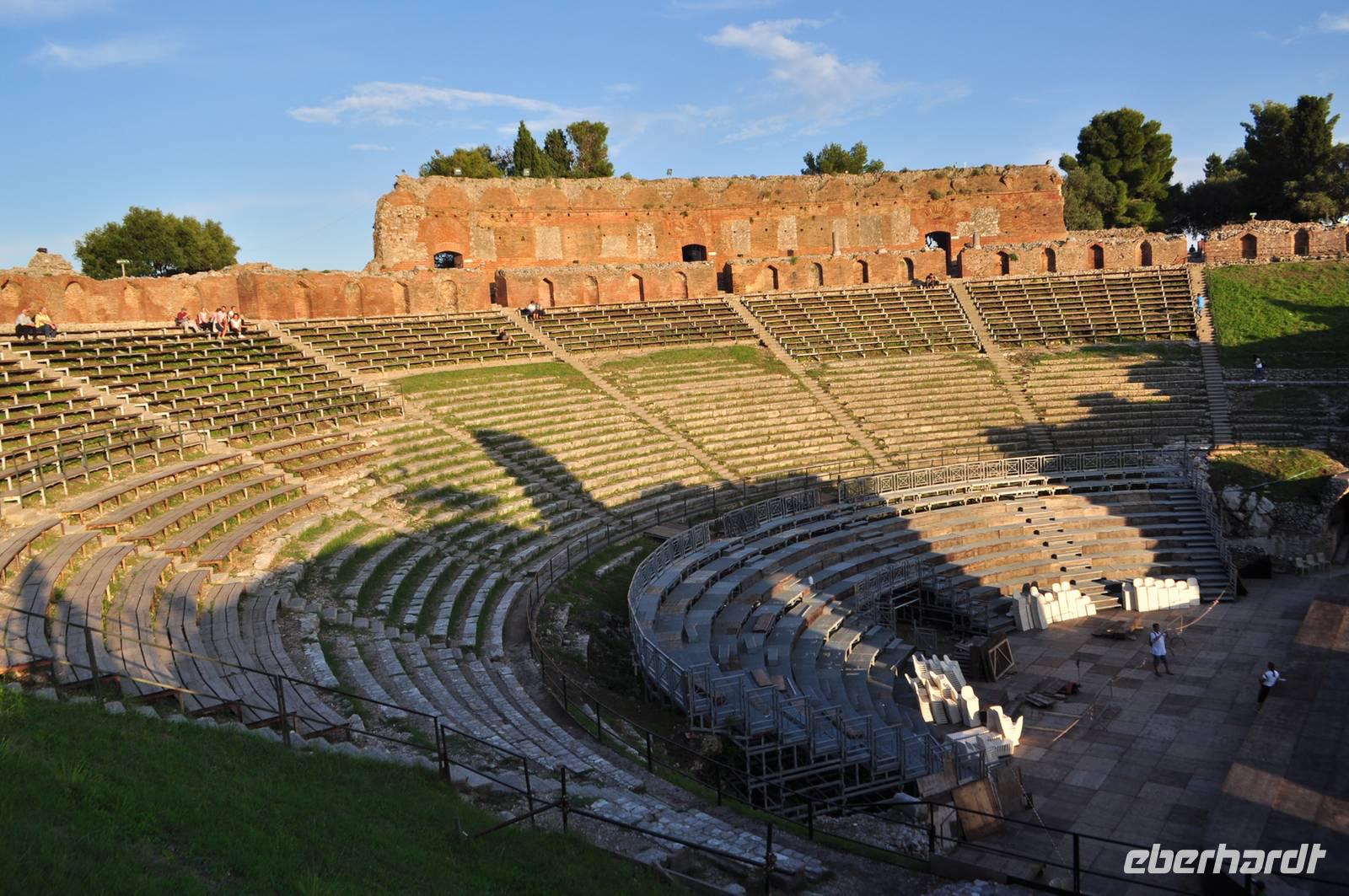 Taormina - Teatro Greco &ndash; &copy; Martin Büchner (Eberhardt TRAVEL)