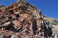 Faltung auf Lipari &ndash; &copy; Martin Büchner (Eberhardt TRAVEL)