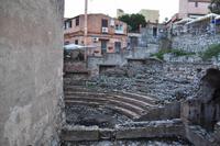Taormina - Römisches Odeon &ndash; &copy; Martin Büchner (Eberhardt TRAVEL)