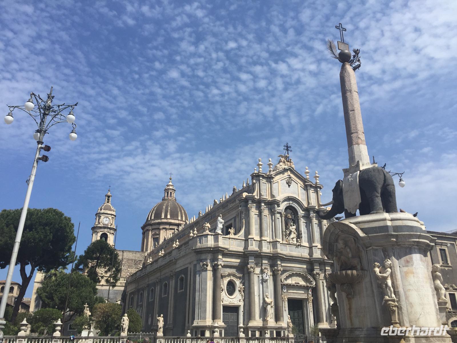 Catania - Kathedrale &ndash; &copy; Patrick Fritzsche (Eberhardt TRAVEL)