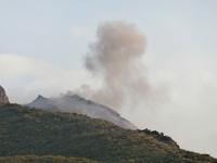 Stromboli spuckt &ndash; &copy; Ingrid Langer (Eberhardt TRAVEL)