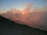 Stromboli-Sonnenuntergang &ndash; &copy; Ingrid Langer (Eberhardt TRAVEL)
