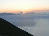 Stromboli-Sonnenuntergang &ndash; &copy; Ingrid Langer (Eberhardt TRAVEL)