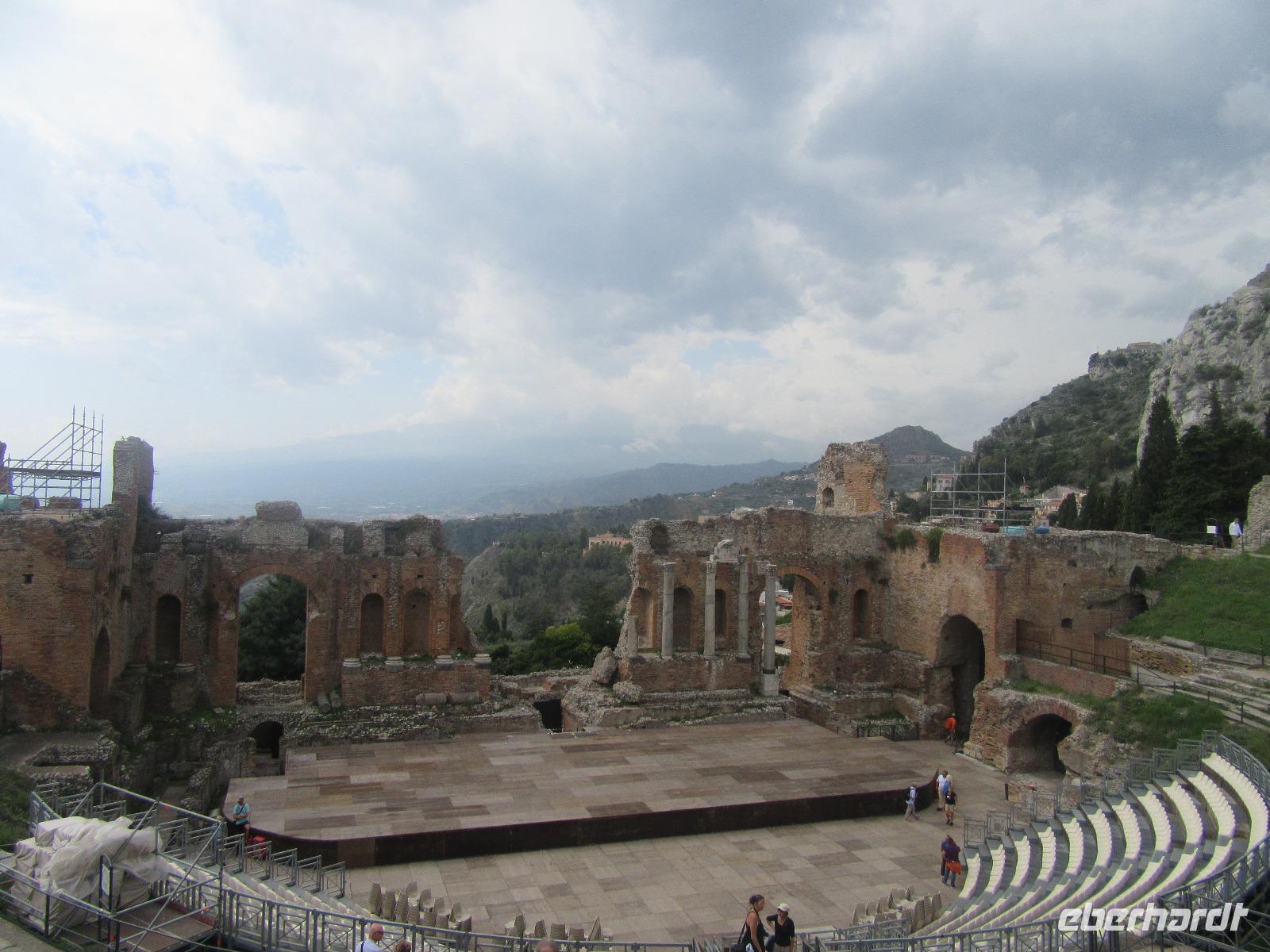 Theater von Taormina &ndash; &copy; Dominik Zilliken (Eberhardt TRAVEL)