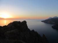 Sonnenuntergang auf Lipari &ndash; &copy; Dominik Zilliken (Eberhardt TRAVEL)