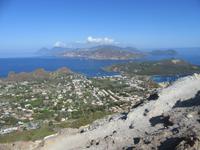 Blick von Vulcano nach Lipari &ndash; &copy; Dominik Zilliken (Eberhardt TRAVEL)