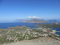 Blick von Vulcano nach Lipari &ndash; &copy; Dominik Zilliken (Eberhardt TRAVEL)