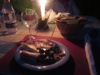 Abendessen im Observatorium von Stromboli &ndash; &copy; Dominik Zilliken (Eberhardt TRAVEL)