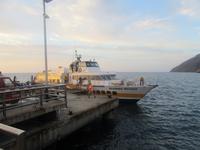 Abfahrt von Stromboli &ndash; &copy; Dominik Zilliken (Eberhardt TRAVEL)