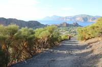 Abstieg von Vulcano &ndash; &copy; Martin Jentzsch (Eberhardt TRAVEL)