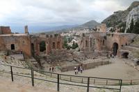 Teatro Greco, Taormina &ndash; &copy; Martin Jentzsch (Eberhardt TRAVEL)