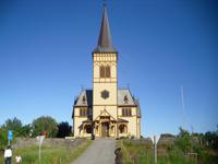 Lofot Kathedrale Kabelvag &ndash; &copy; Ingrid Langer (Eberhardt TRAVEL)