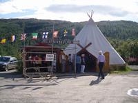 im Lappencamp &ndash; &copy; Ingrid Langer (Eberhardt TRAVEL)