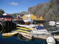in Nußfjord &ndash; &copy; Ingrid Langer (Eberhardt TRAVEL)