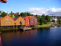 Speicherhäuser in Trondheim &ndash; &copy; Ingrid Langer (Eberhardt TRAVEL)